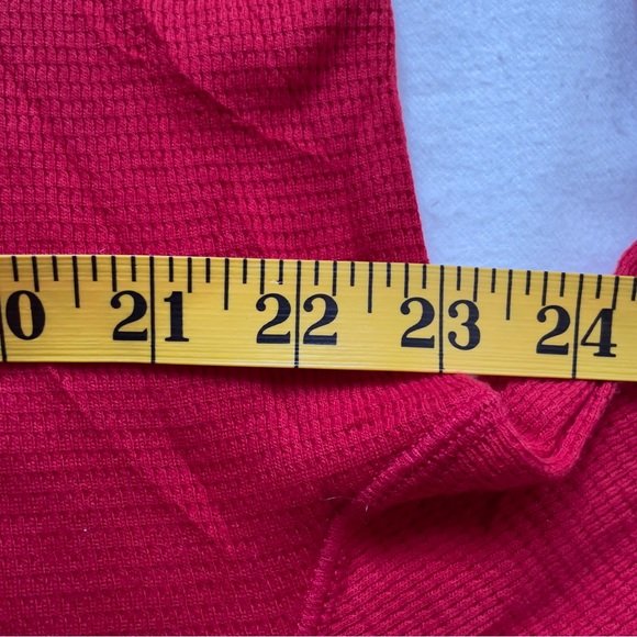 Polo Ralph Lauren Polo Bear Waffle Crew Neck Long Sleeve Shirt - Picture 5 of 9